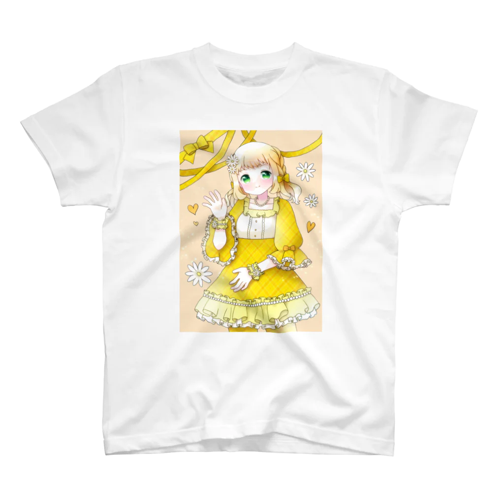 かわいいもののおみせ　いそぎんちゃくの🌼 スタンダードTシャツ