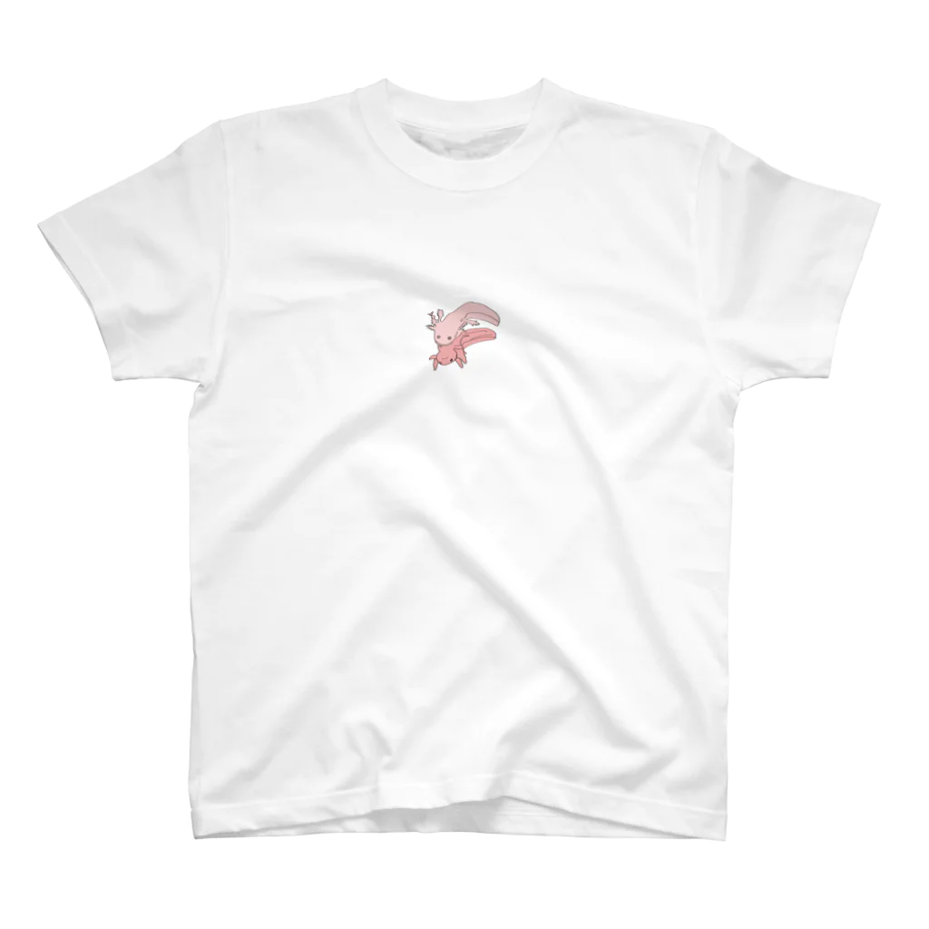 uco のaxolotl スタンダードTシャツ