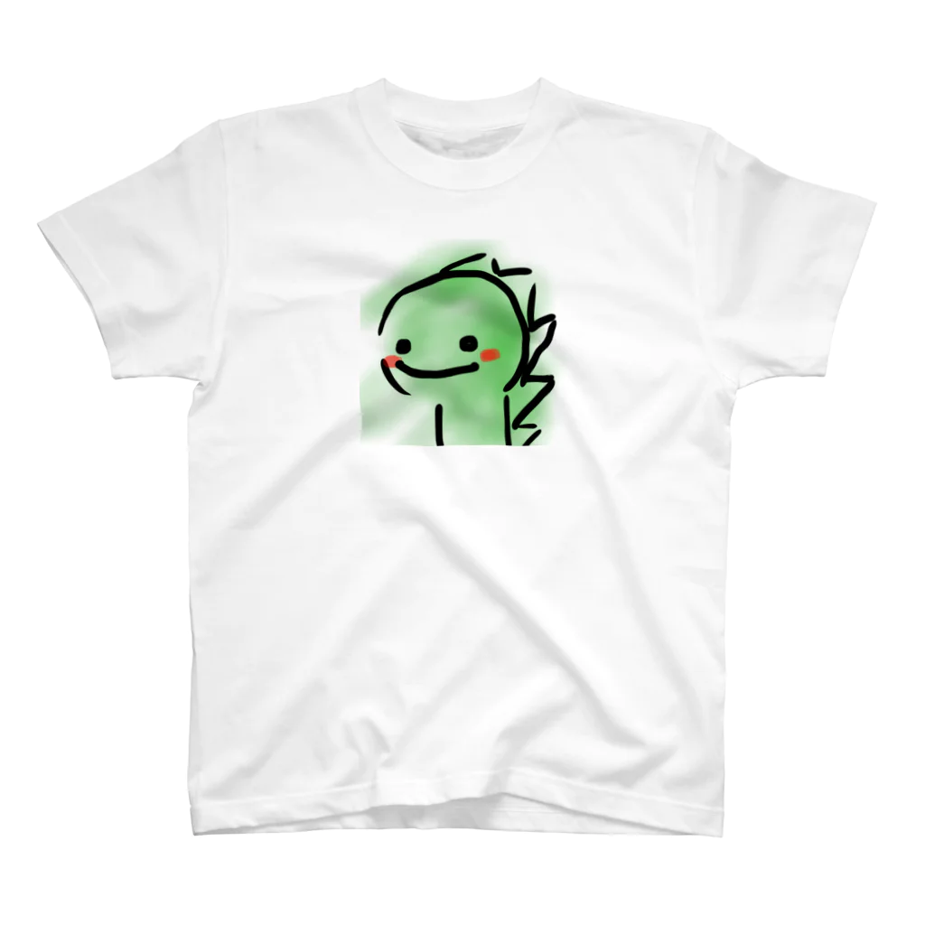 えだまめ　の　かいぬしのえだまめ Tシャツ スタンダードTシャツ