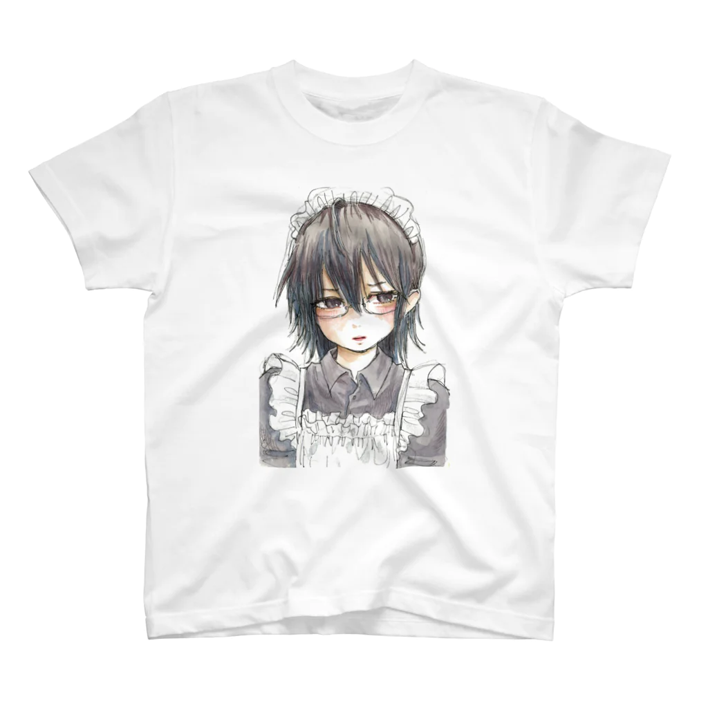 ブティックうなちゃんのmaid（cool） Regular Fit T-Shirt