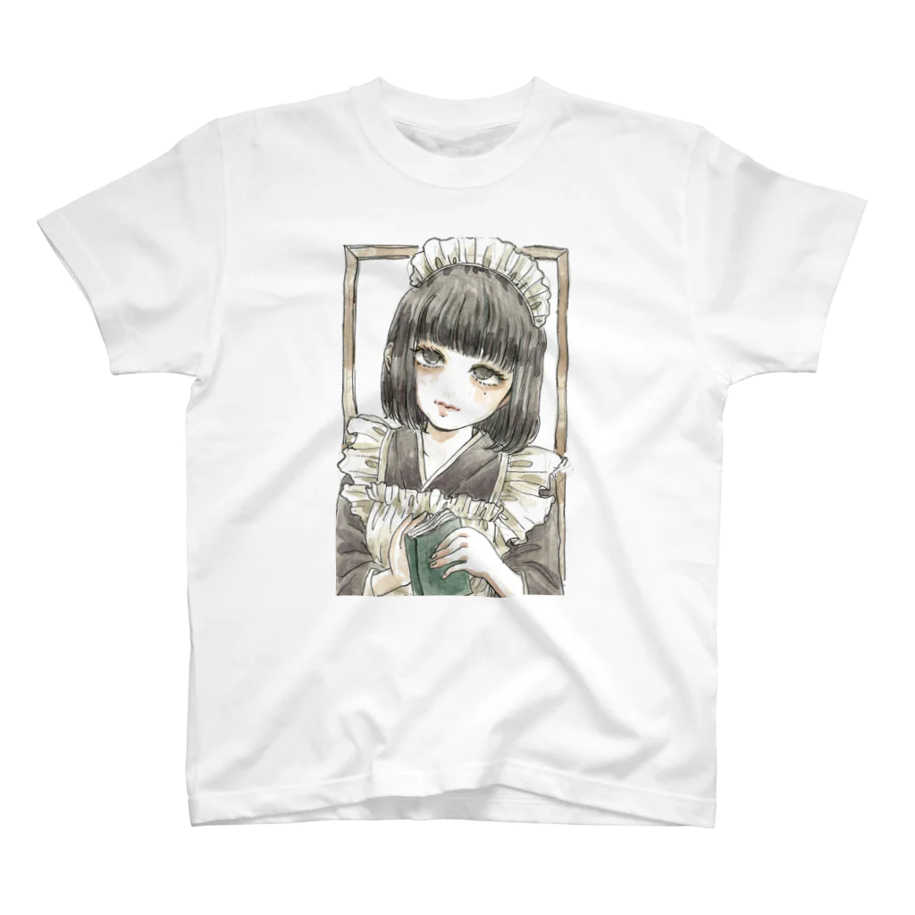 ブティックうなちゃんのmaid（book） スタンダードTシャツ