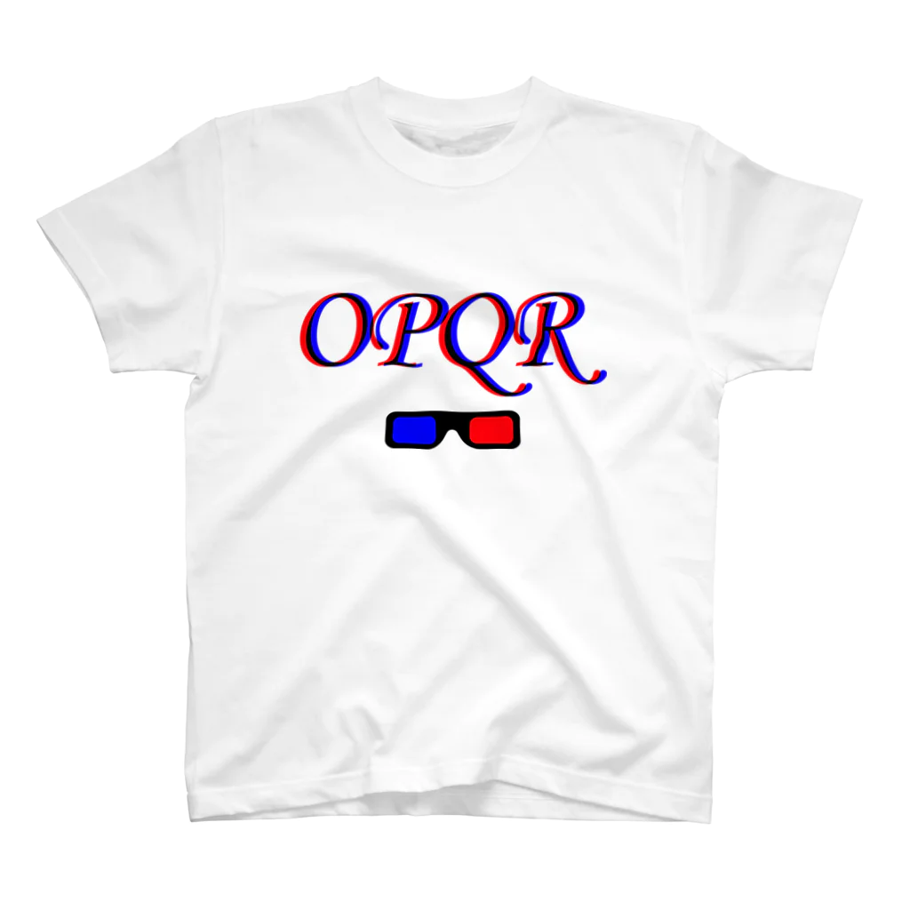 HAJIME73のOPQR スタンダードTシャツ