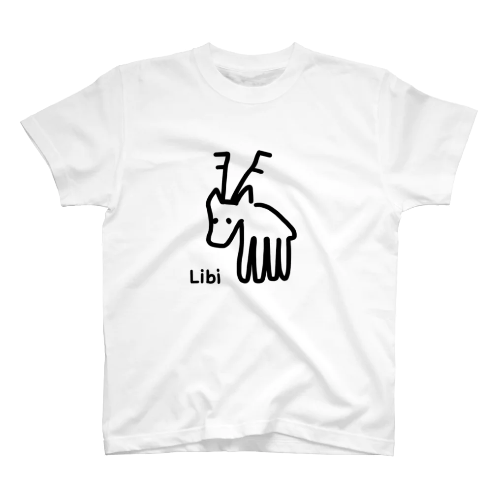 LibiのLibi(しか) スタンダードTシャツ