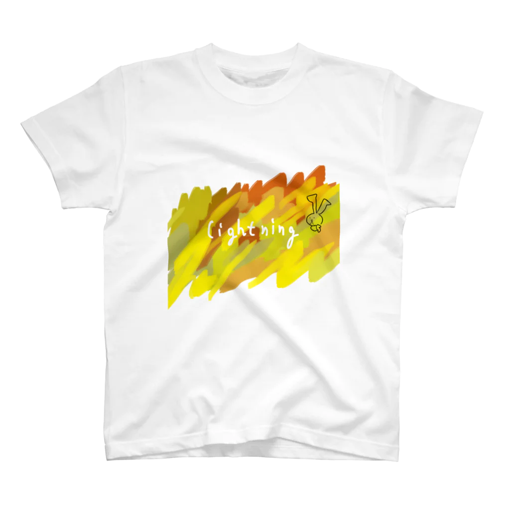 ポテコロアートショップの黄色の閃光 by kids Regular Fit T-Shirt