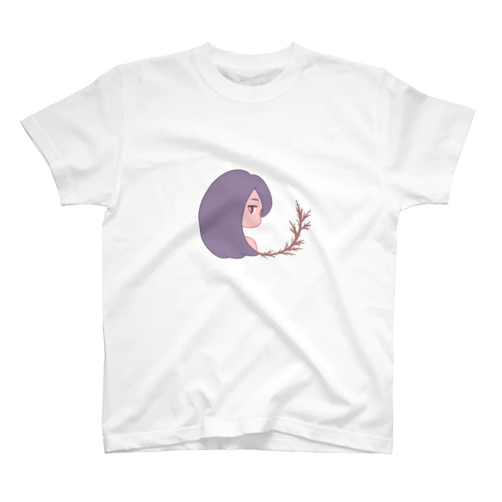 楼月リョウの枝毛ちゃん スタンダードTシャツ