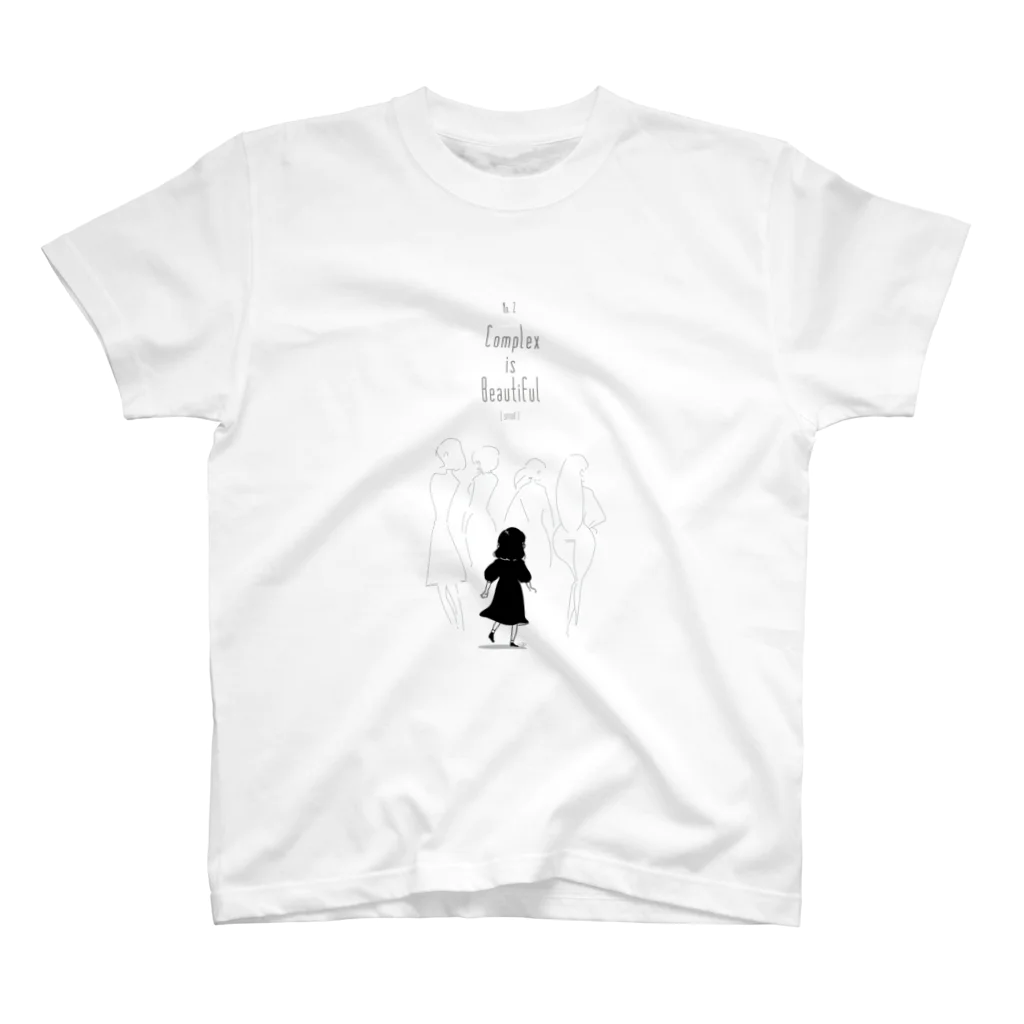 ぷんモールのsmall lady Regular Fit T-Shirt