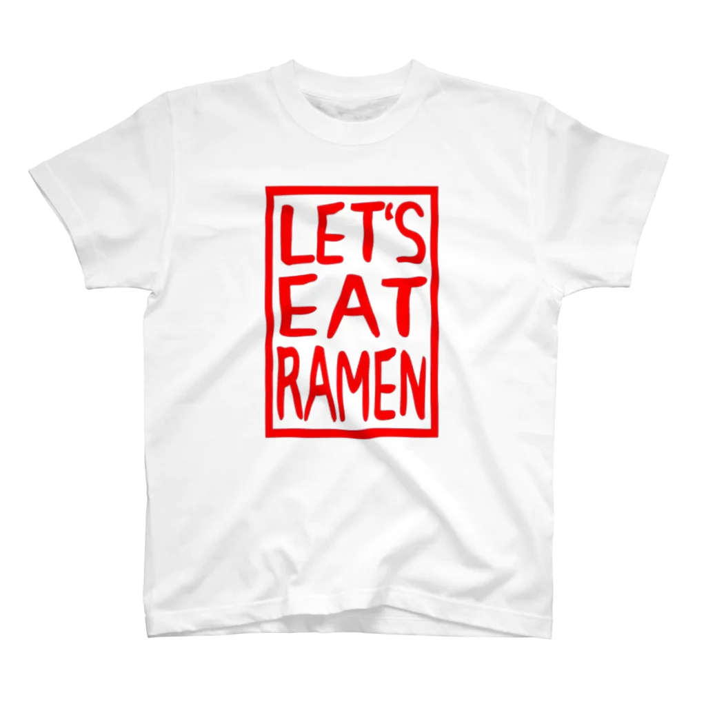 demi channelのRAMEN Regular Fit T-Shirt