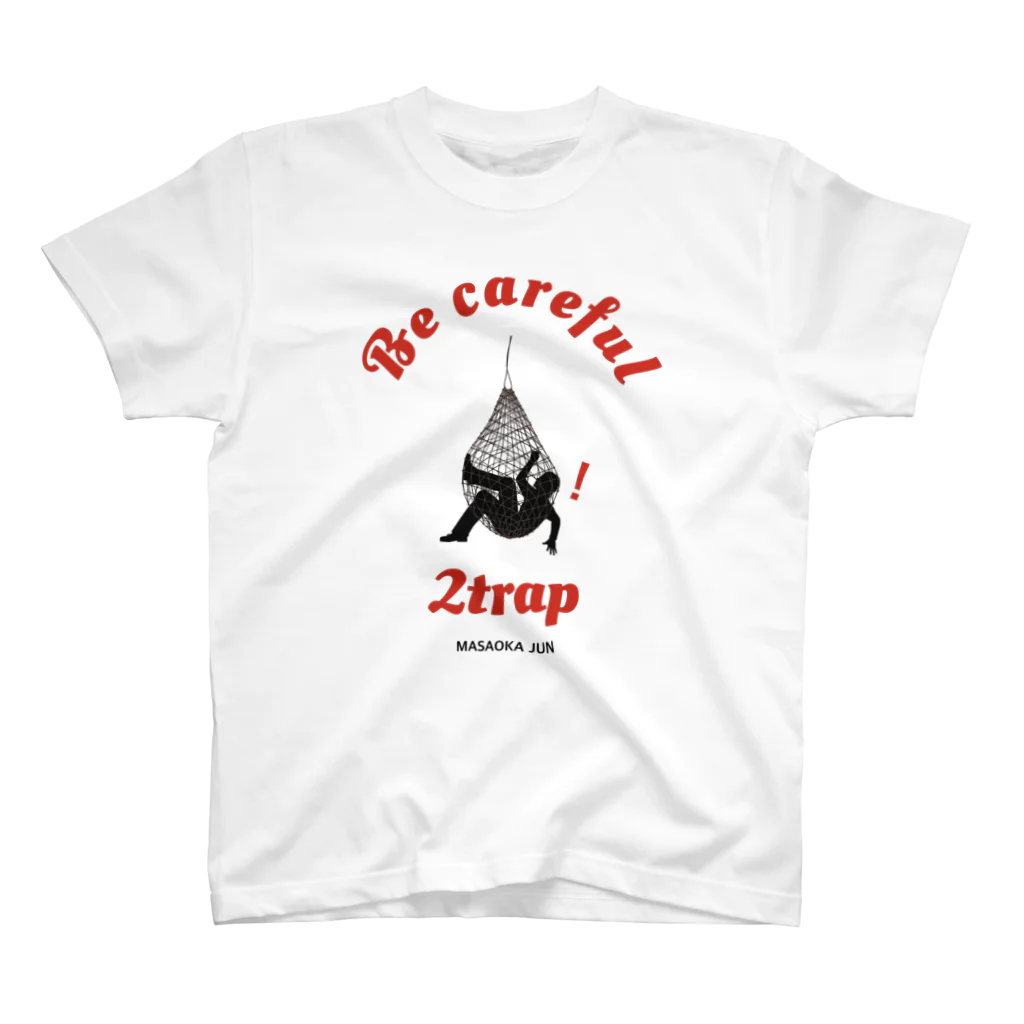 政岡純の2trap Tシャツ Regular Fit T-Shirt