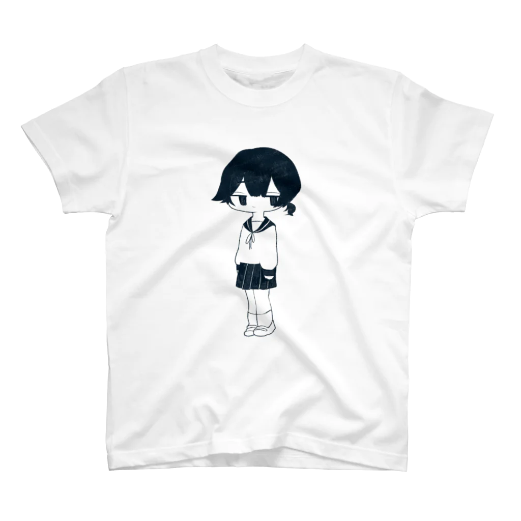 七のものうるとこの保健室によく来る子 スタンダードTシャツ