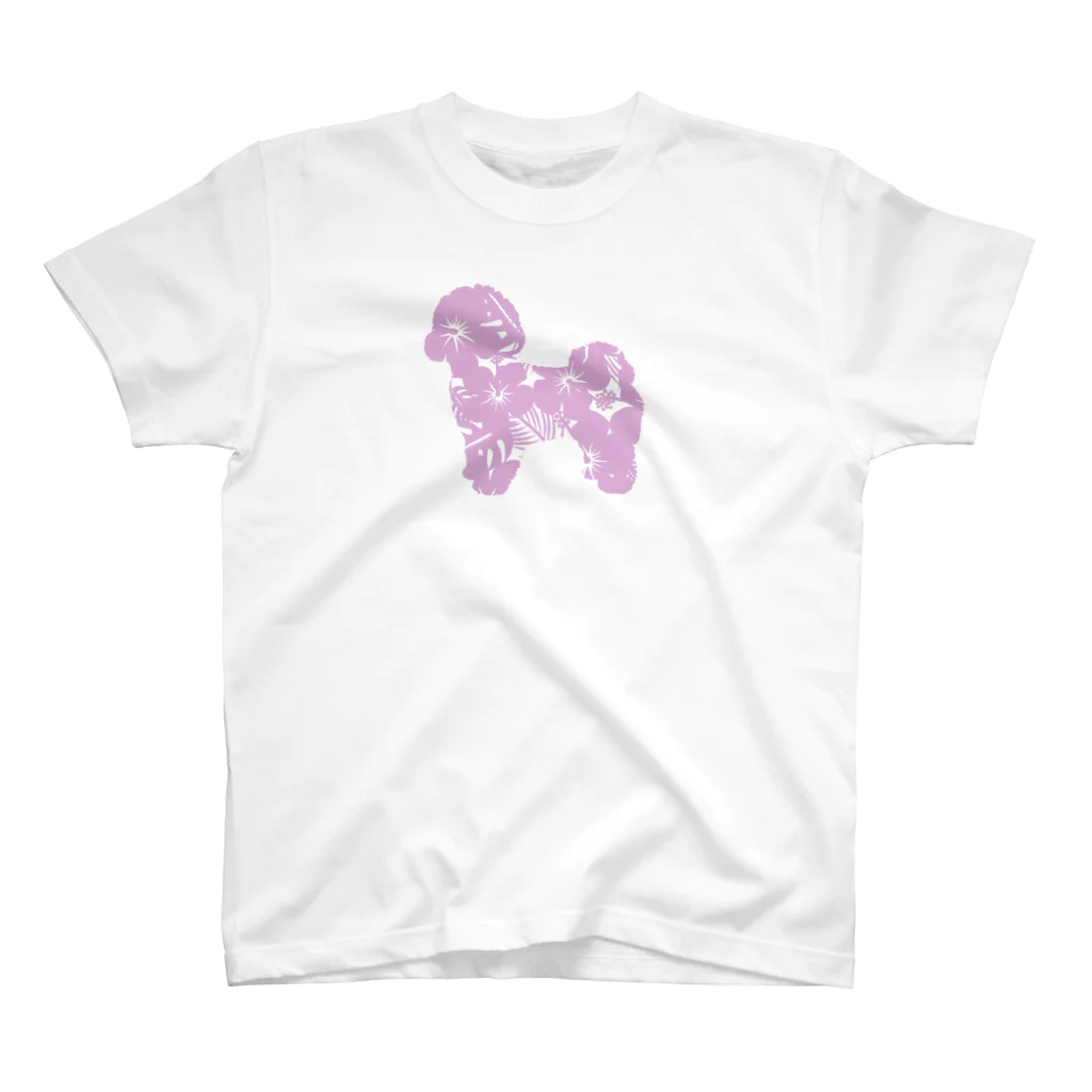 AtelierBoopの花-sun ピジョンフリーゼ Regular Fit T-Shirt