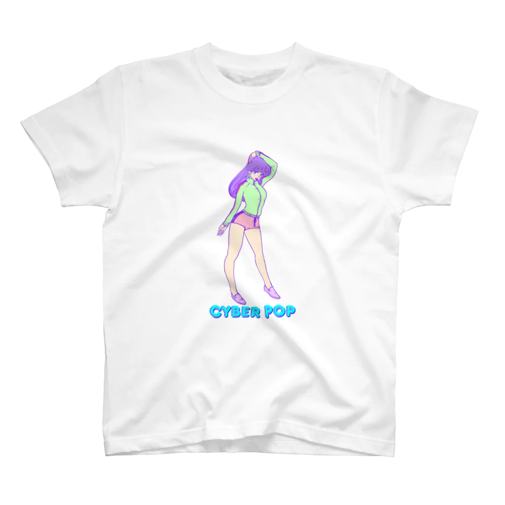 YASUHIRO DESIGNのCYBER POP スタンダードTシャツ