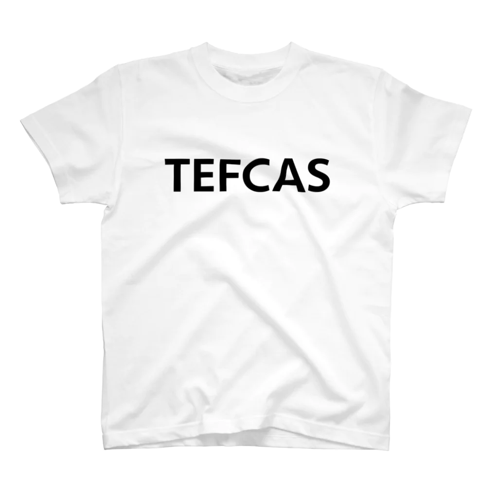IT Library StoreのTEFCAS テフカス White スタンダードTシャツ