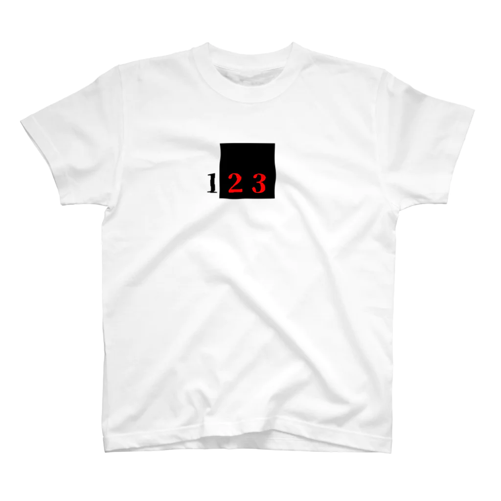 カラーバーズ。の123 Regular Fit T-Shirt