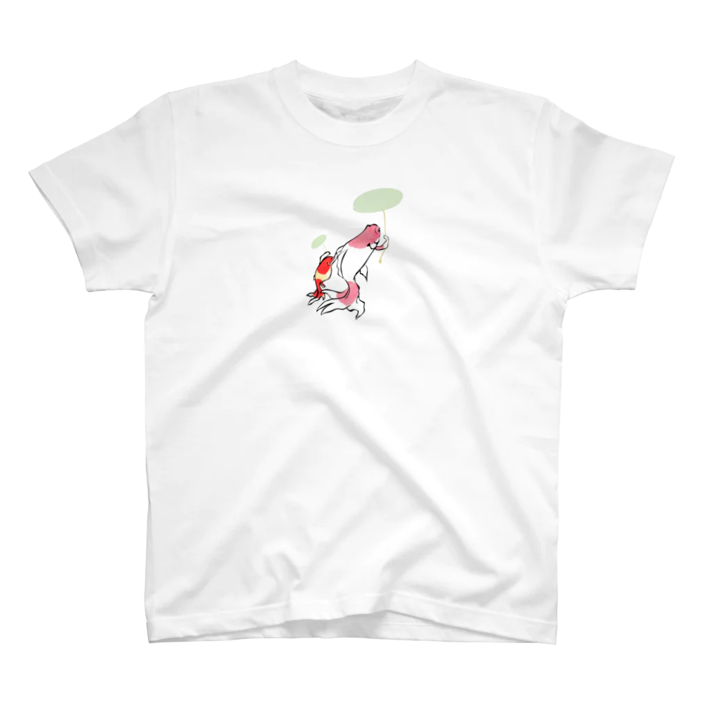 INIの金魚づくし4 Regular Fit T-Shirt