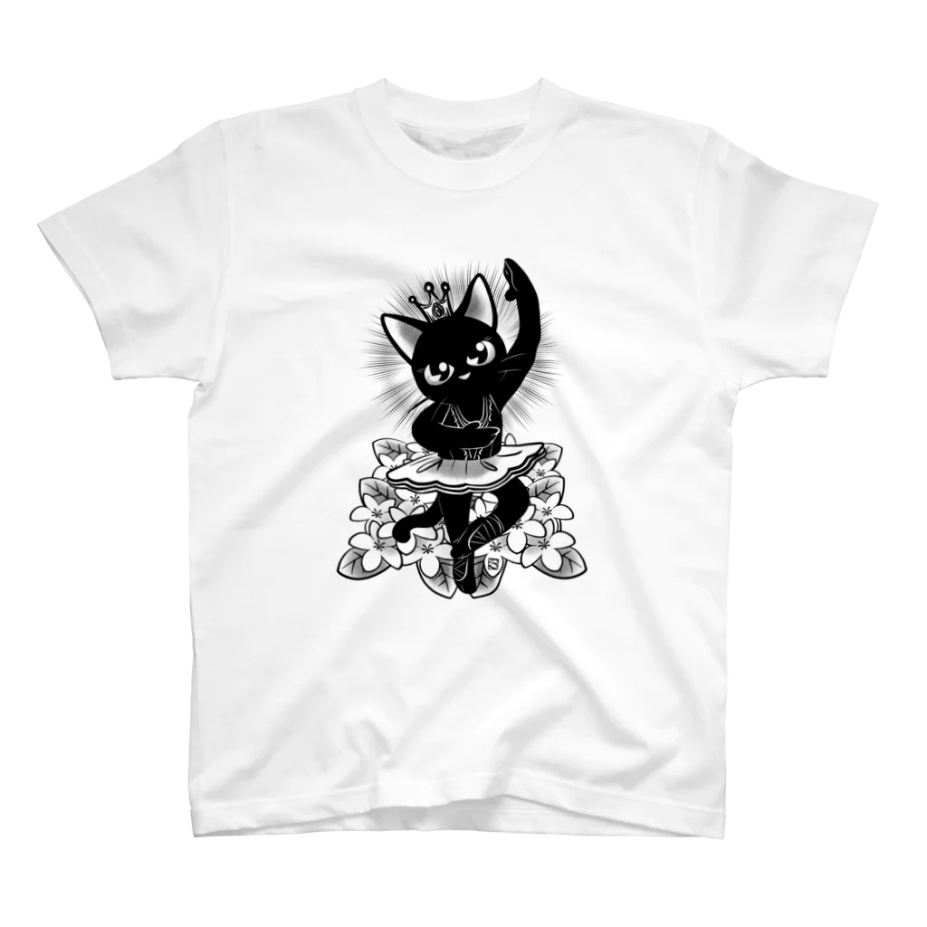 BATKEI ARTのバレリーナ スタンダードTシャツ