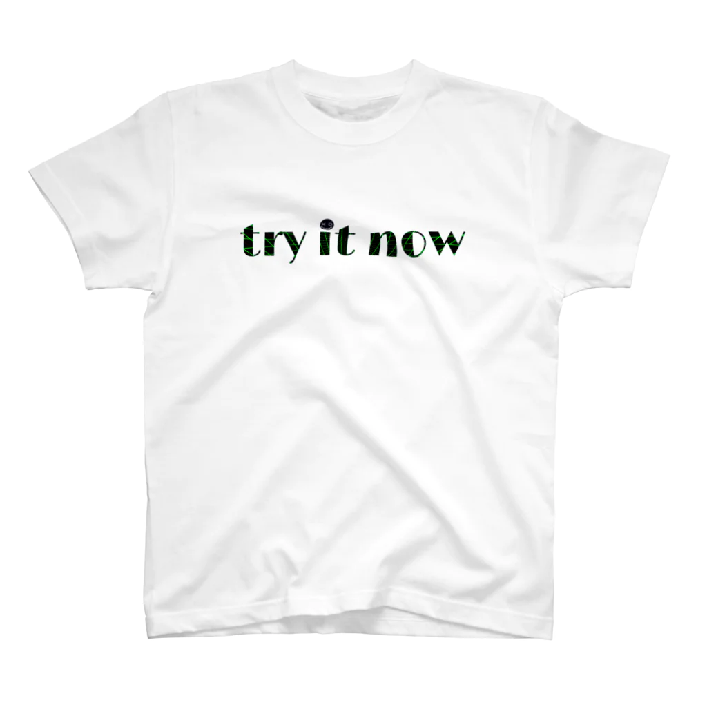 DIRTY FRIENDSのtry it now スタンダードTシャツ