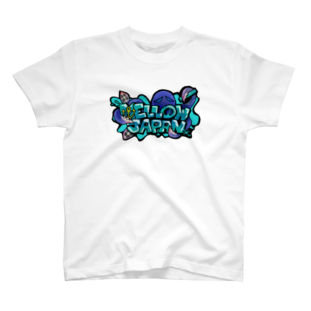 MELL∅W_NINJAのMELL∅W Tシャツ"KRAKEN" スタンダードTシャツ