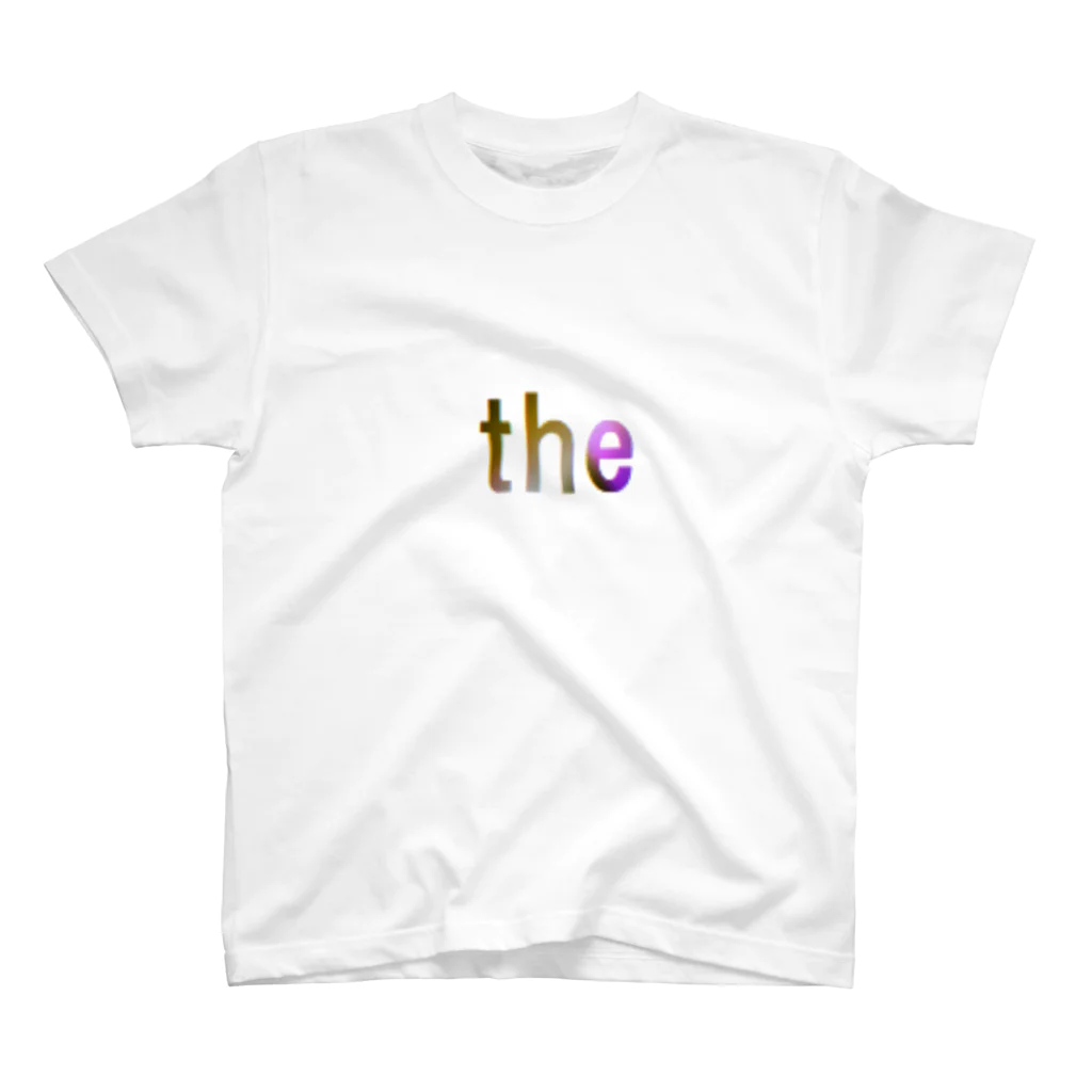 空想ロゴのthe Regular Fit T-Shirt