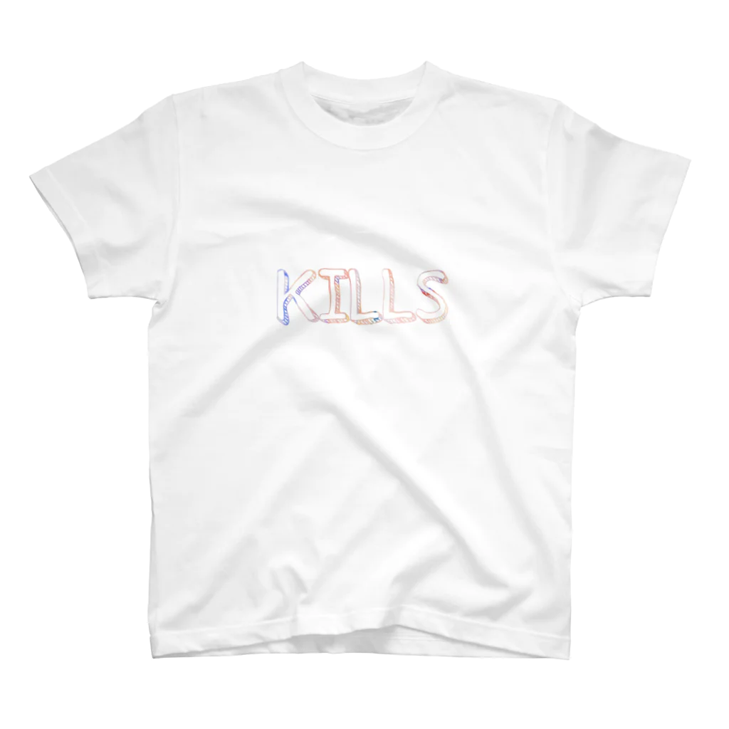 KILLSのKILLS Ladies スタンダードTシャツ