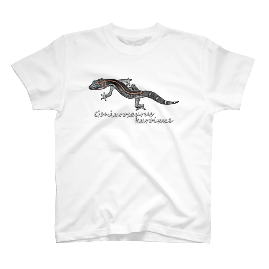 pickleSnakeの黒岩蜥蜴牴牾 Regular Fit T-Shirt