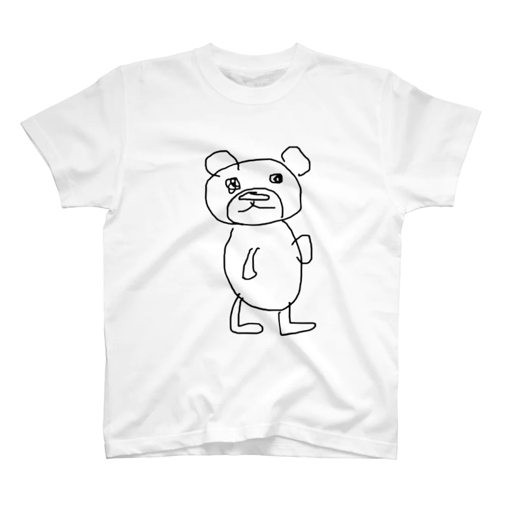 とあるピカソの変なクマ Regular Fit T-Shirt