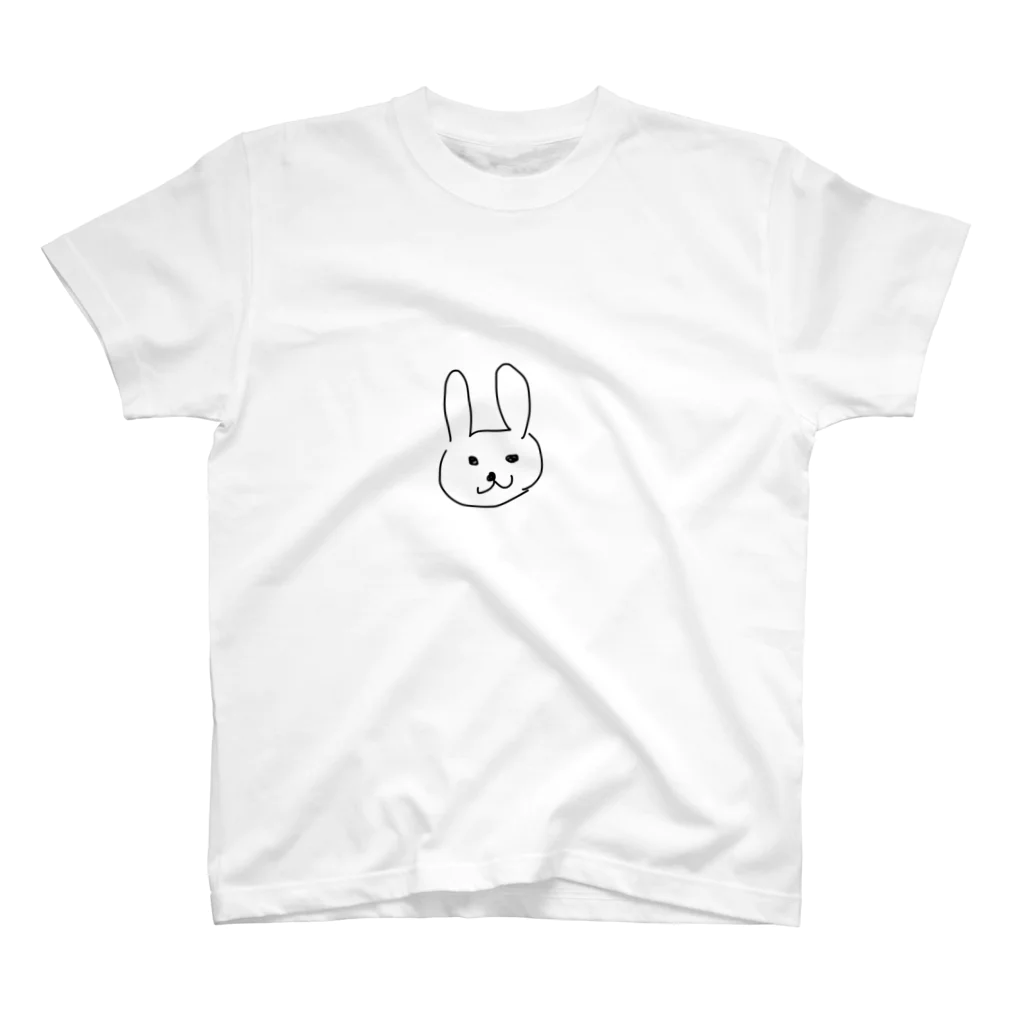 はいぱーおしおのうさぎ Regular Fit T-Shirt