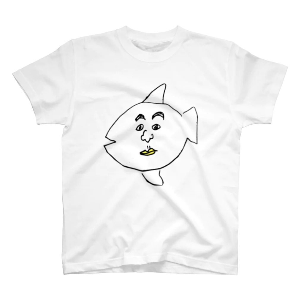 発狂ボーイズのかわいいおさかなくん スタンダードTシャツ