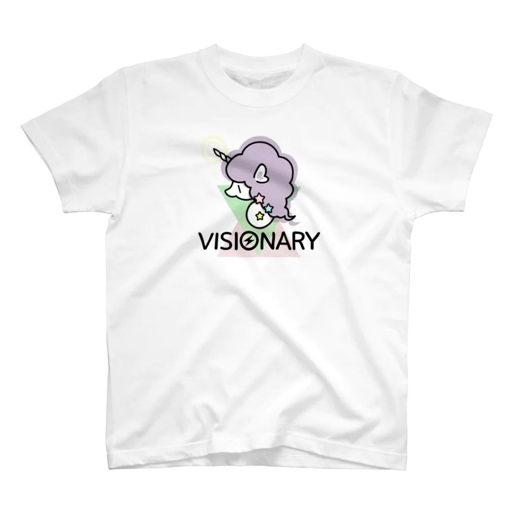 メルヘンダイバーのメルヘンダイバーのVISIONARY スタンダードTシャツ