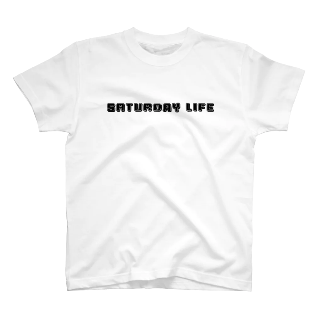 SATURDAY LIFEのSaturdayLife-Sub Regular Fit T-Shirt