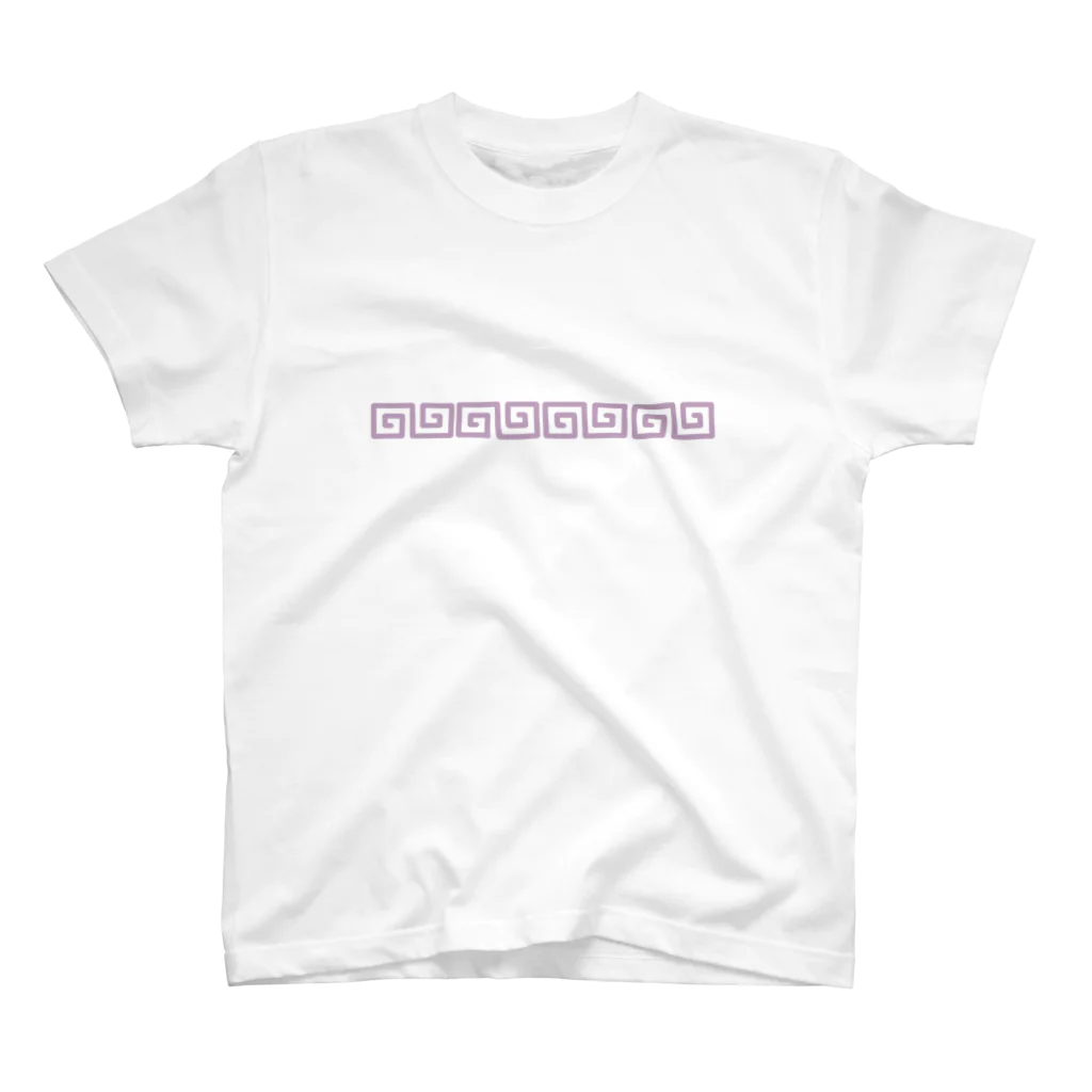 Tiyori's shopの雷紋 Regular Fit T-Shirt