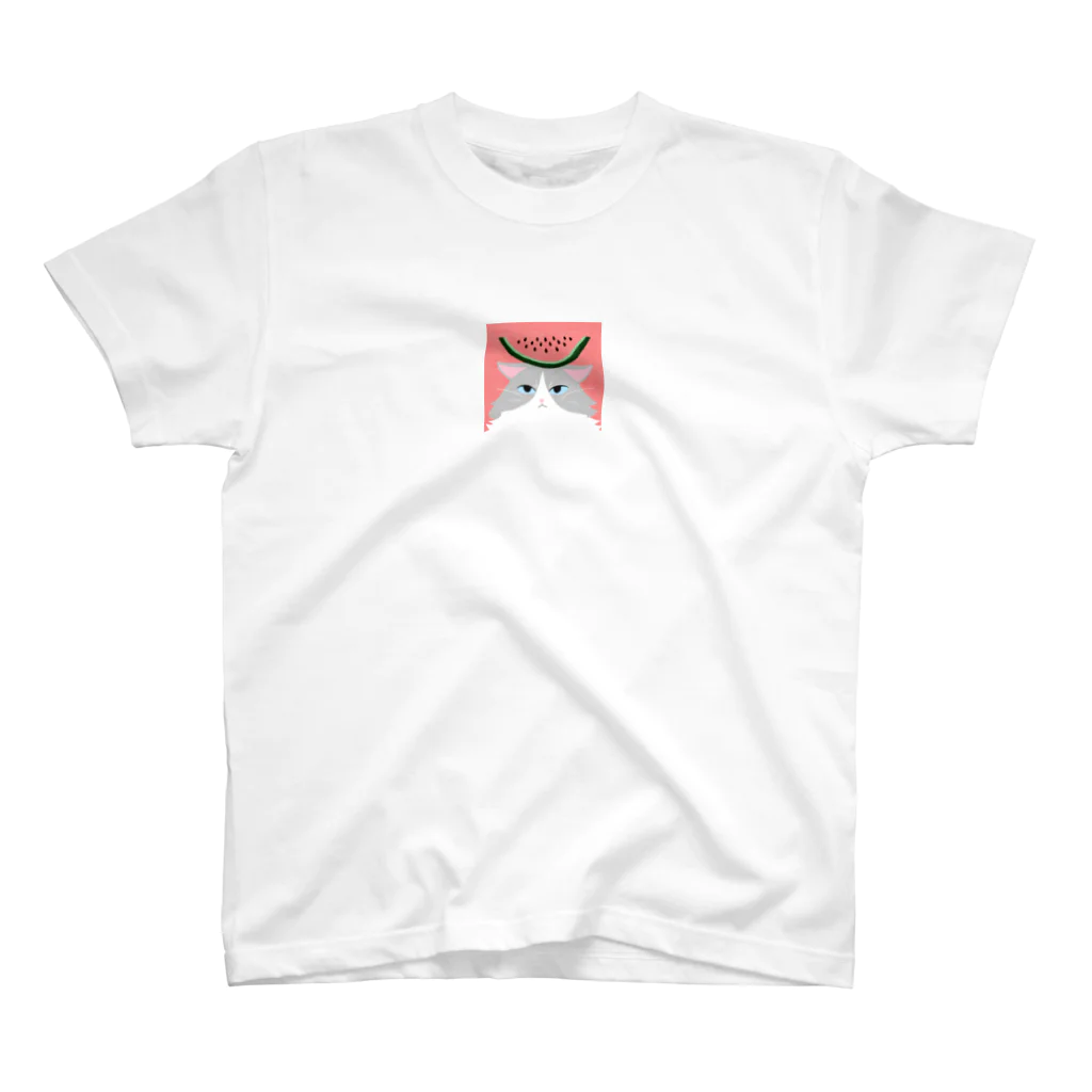 _YOSHIDAのsuika Regular Fit T-Shirt