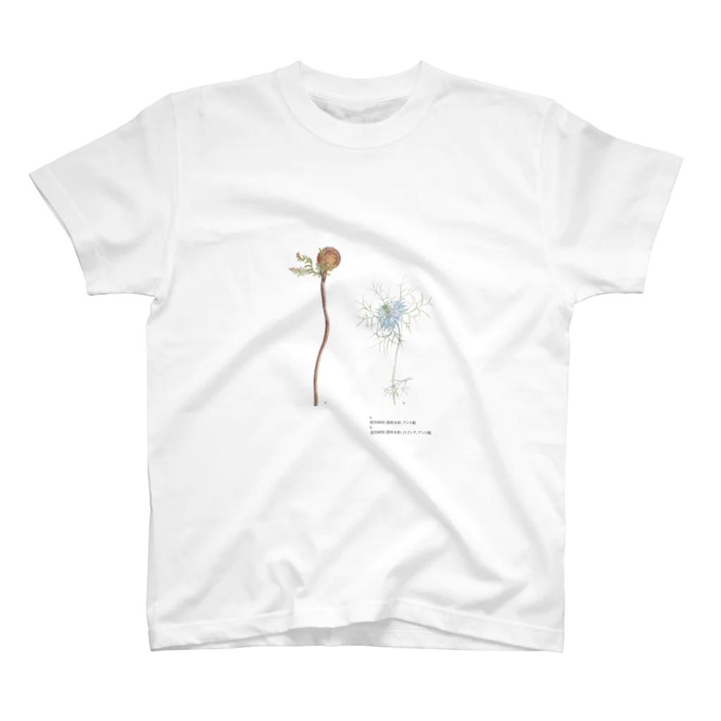 88888888の植物T スタンダードTシャツ