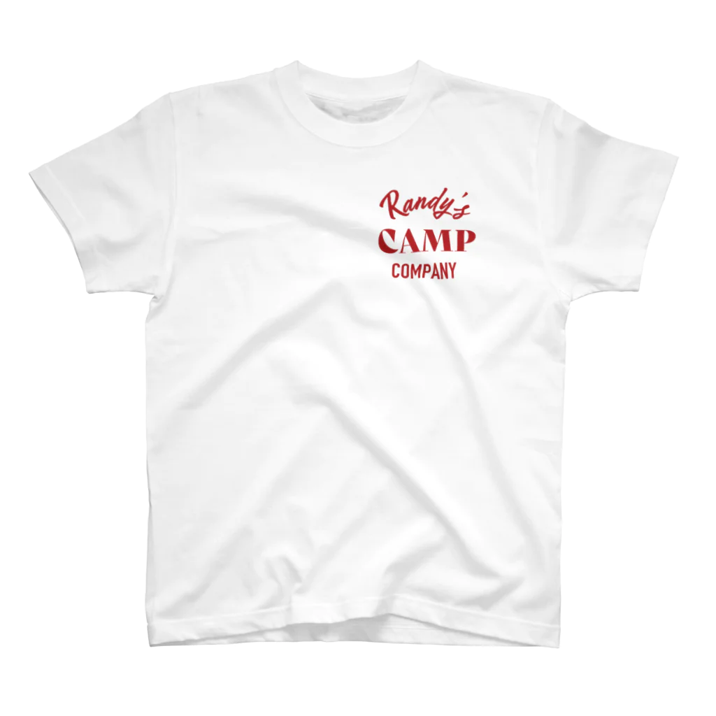 NON FACT STORYのレトロキャンプT(両面)【Randy's CAMP COMPANY】 スタンダードTシャツ