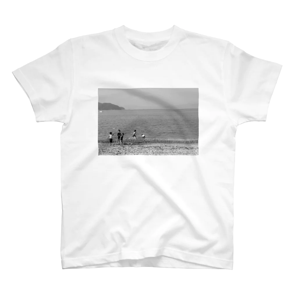 Tadakuni TaniのVast Sea スタンダードTシャツ