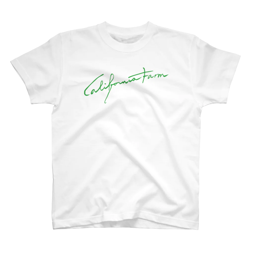 NON FACT STORYのスタイリッシュ農家Tシャツ(両面)【California Farm】 スタンダードTシャツ