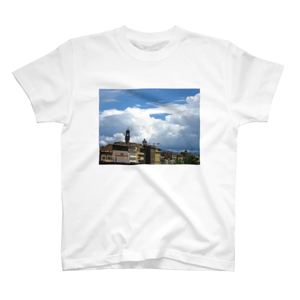 niveaのフィレンツェの空 スタンダードTシャツ