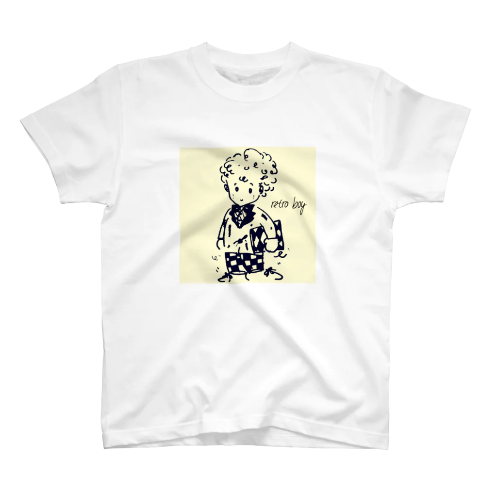 DIRTY FRIENDSのretro boy スタンダードTシャツ