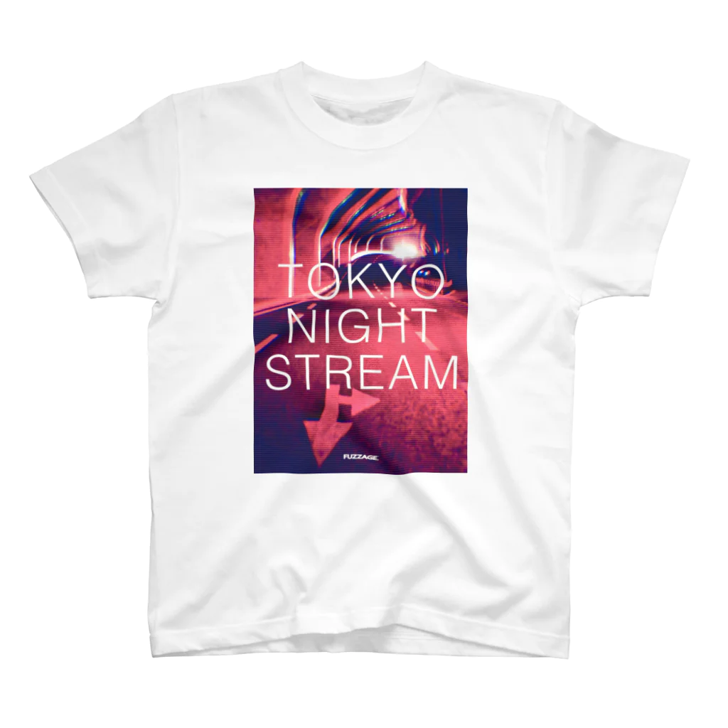 FUZZAGE™ (ファズエイジ)のTOKYO NIGHT STREAM スタンダードTシャツ