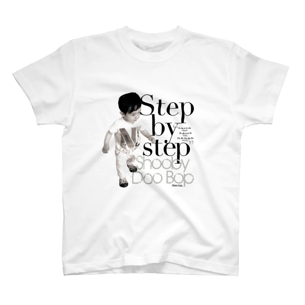 eseeのStep by step スタンダードTシャツ