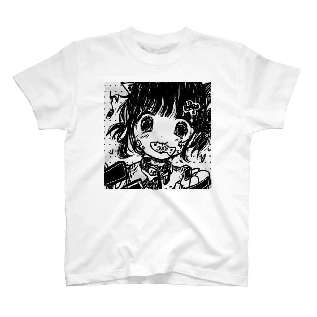 塩林檎のﾆｬ!! スタンダードTシャツ