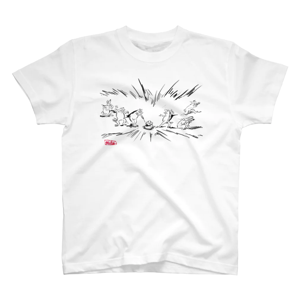 からばく社の医療獣戯画10 Regular Fit T-Shirt