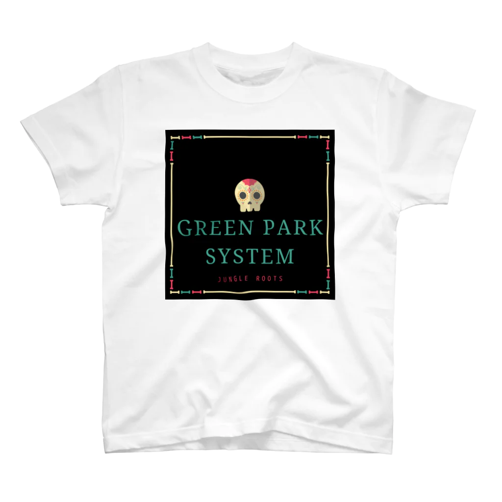 STONEsのGreen Park Systems オリジナルデザインTシャツ スタンダードTシャツ
