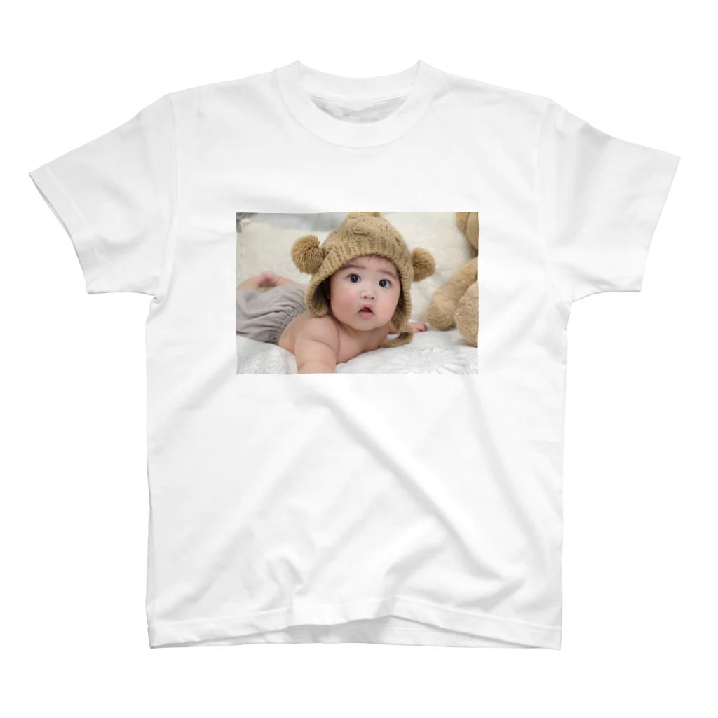 むらさじゅのbabybear スタンダードTシャツ