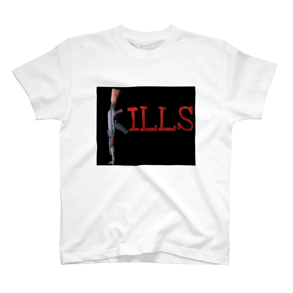 KILLSの狂気なピエロ スタンダードTシャツ
