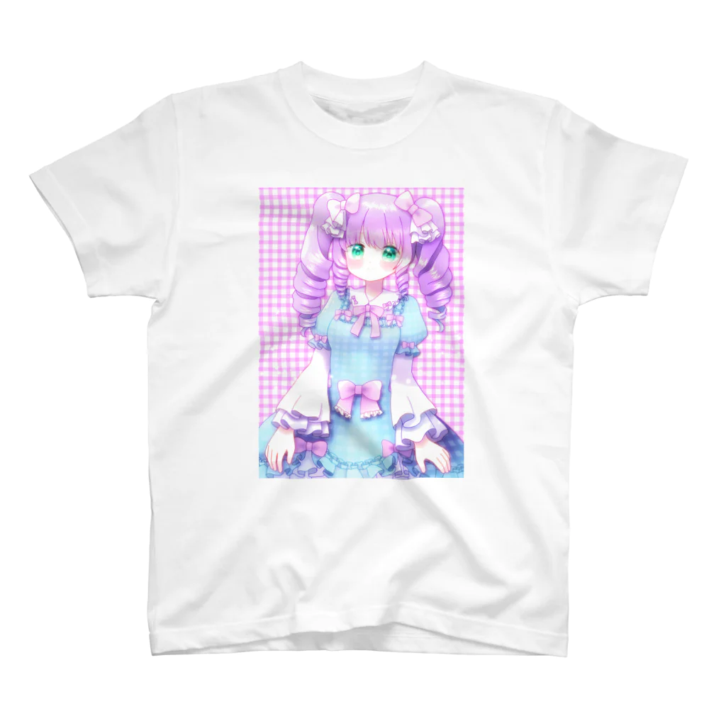 かわいいもののおみせ　いそぎんちゃくの🎀 スタンダードTシャツ