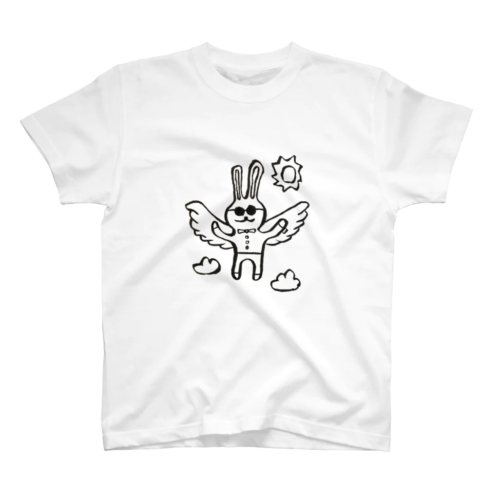 うるおいの37.天使の羽 Regular Fit T-Shirt