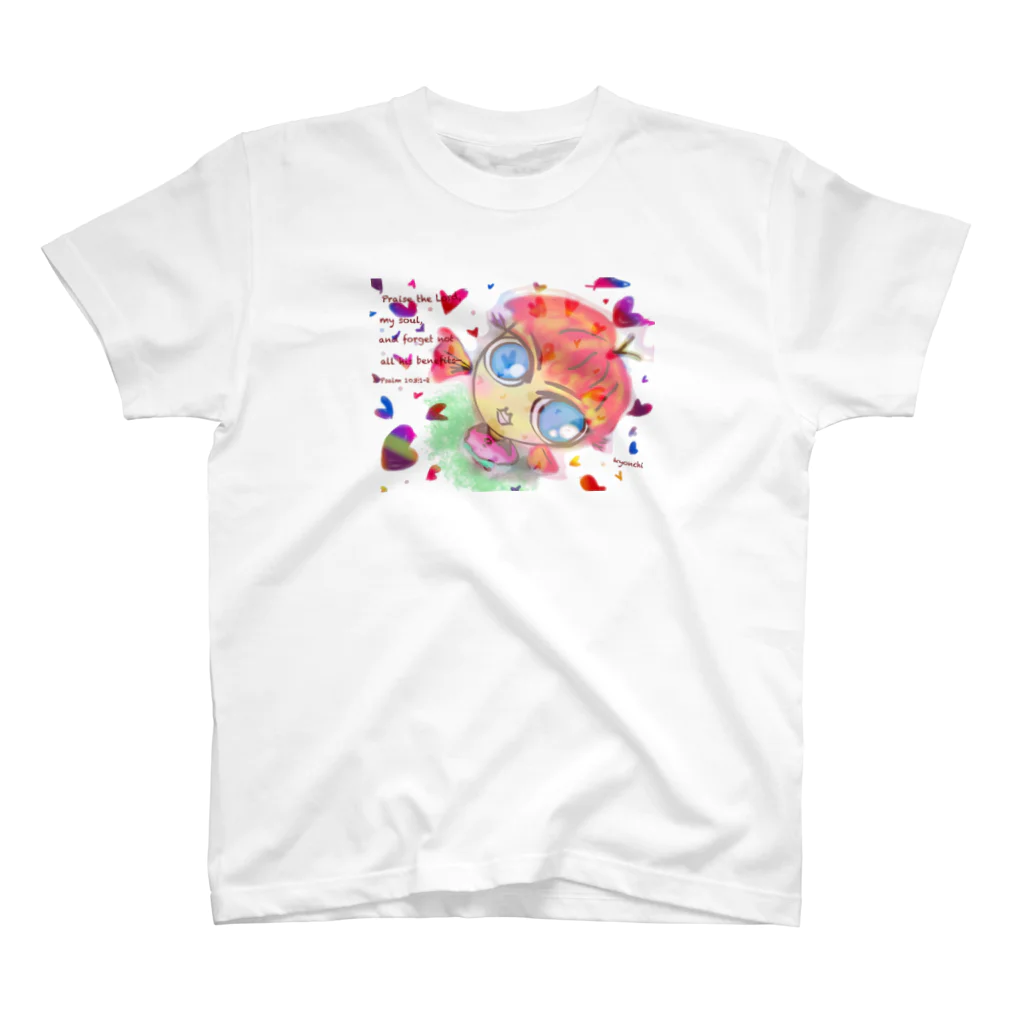 Power of Smile -笑顔の力-のforget not all his benefits スタンダードTシャツ