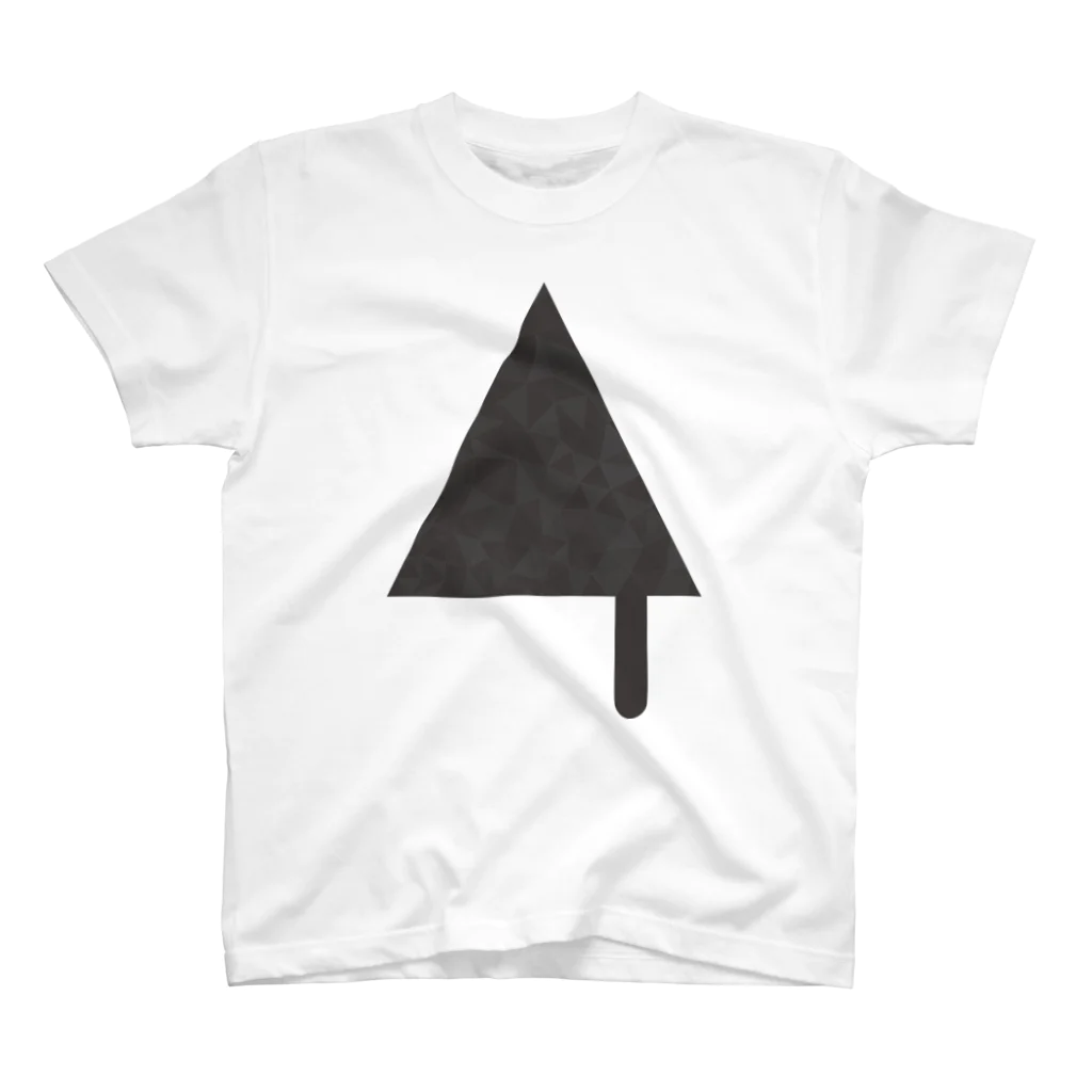 Hplusのtriangle スタンダードTシャツ