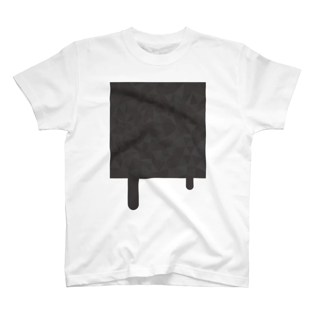 Hplusのsquare スタンダードTシャツ