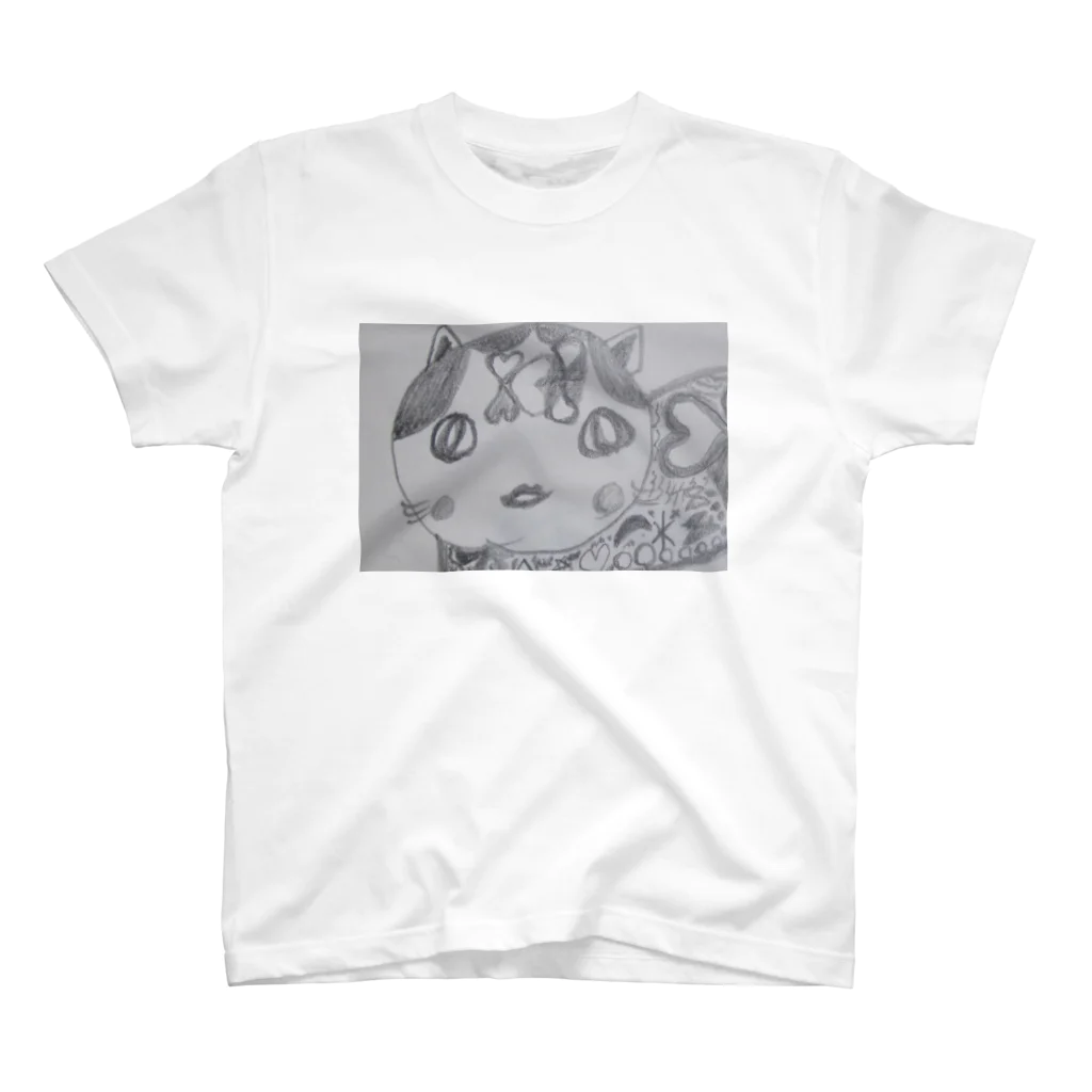 ゴロゴロニャ～祭りのかぐやネコ Regular Fit T-Shirt
